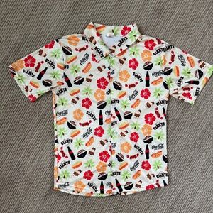 San Francisco SF Giants Aloha Foodie Hawaiian Shirt SGA 6/24/23 - Sz Med